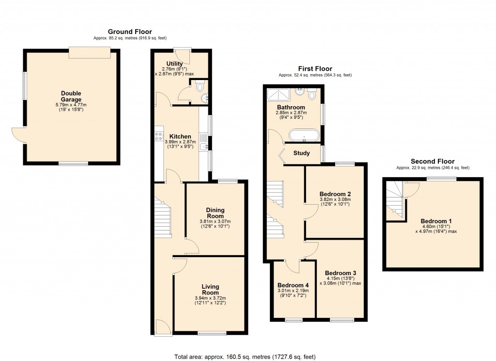 Floorplans For Trowbridge, Wiltshire