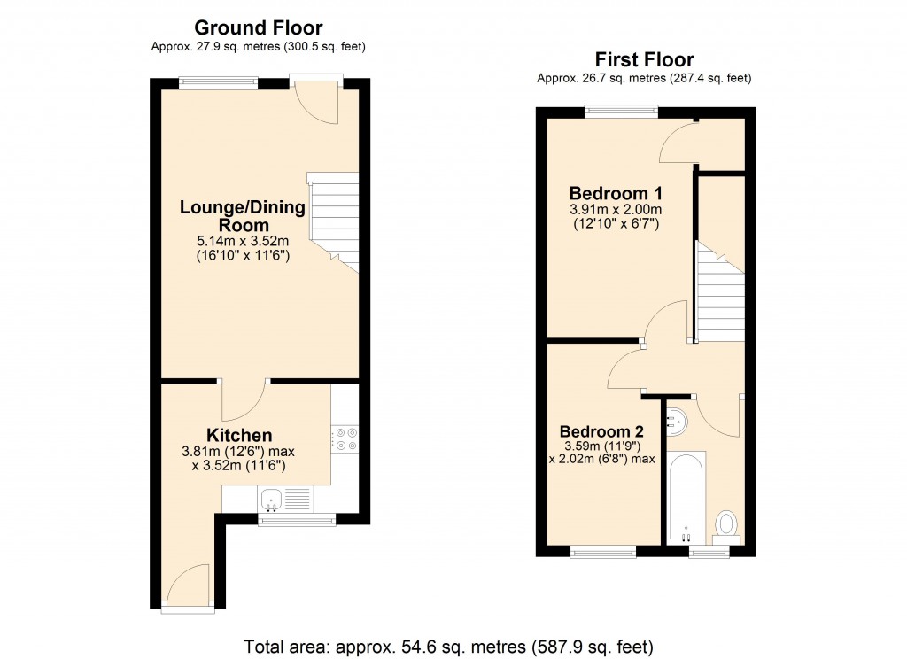 Floorplans For Melksham, Wiltshire