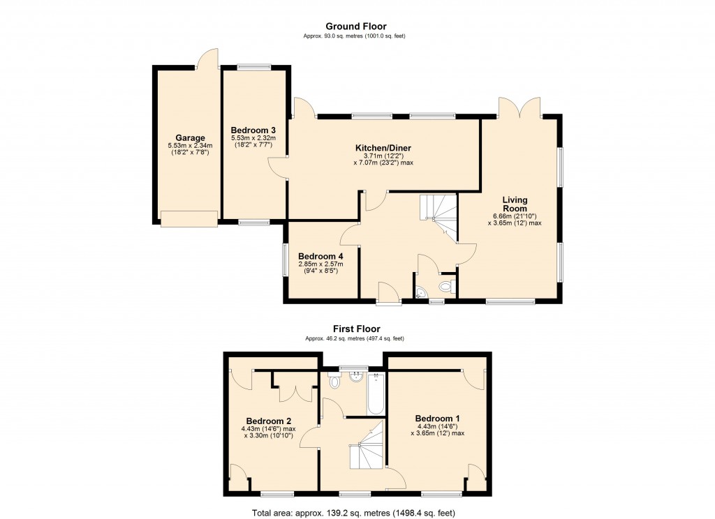 Floorplans For Trowrbridge, Wiltshire
