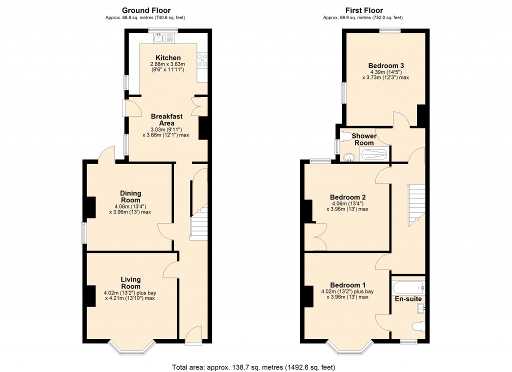 Floorplans For Trowbridge, Wiltshire