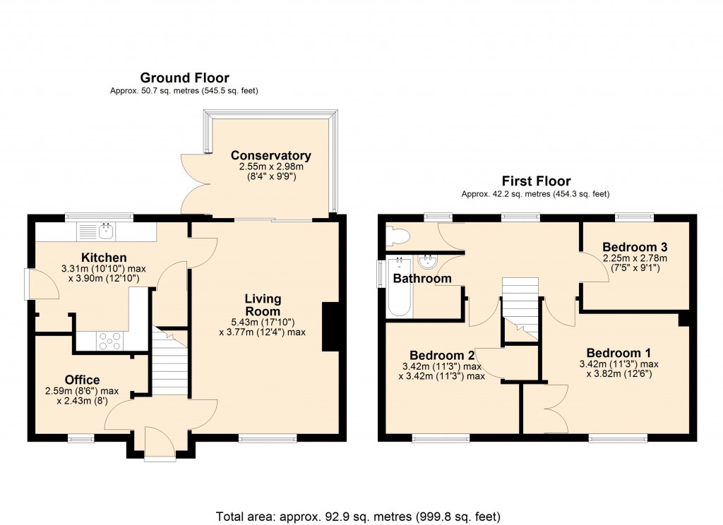 Floorplans For Trowbridge, Wiltshire