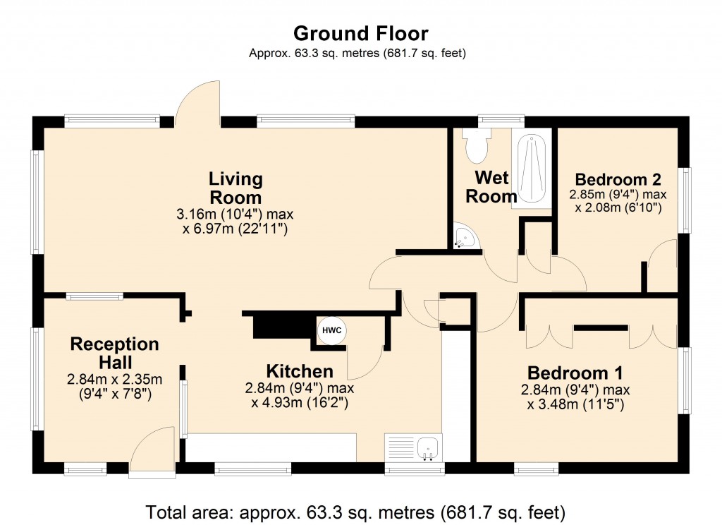 Floorplans For Trowbridge, Wiltshire