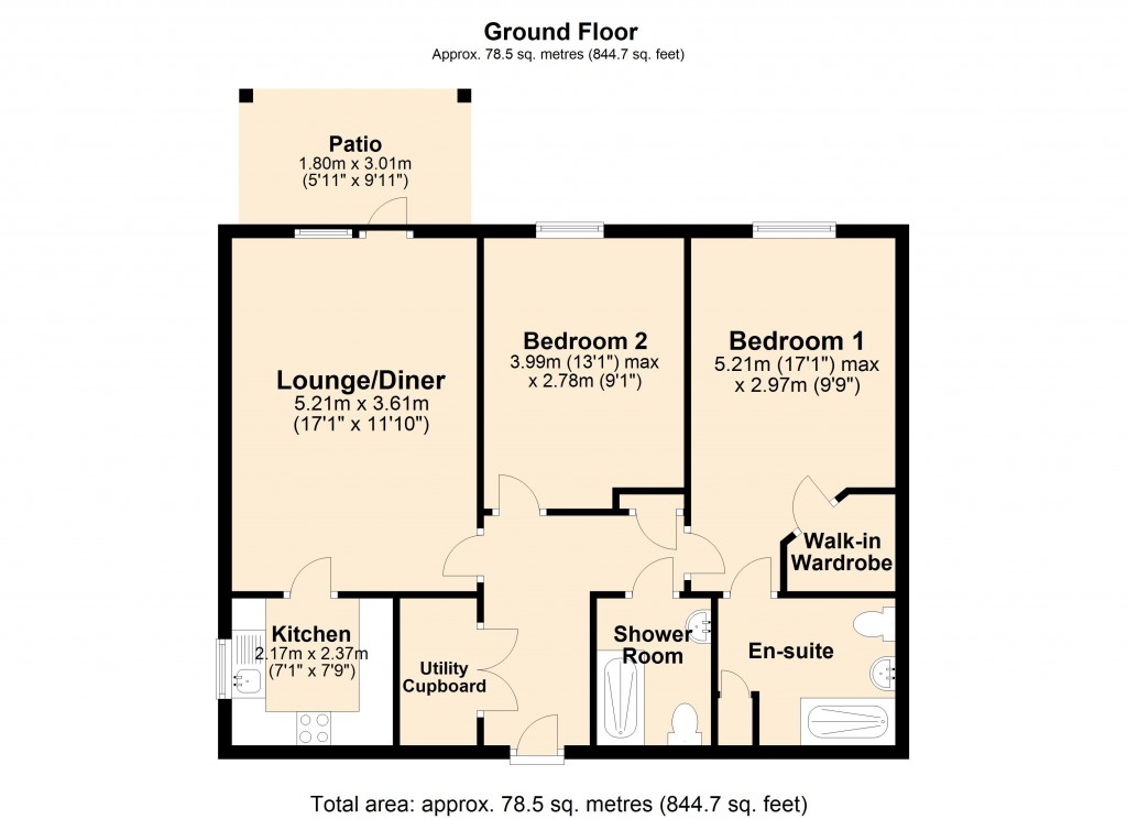 Floorplans For Trowbridge, Wiltshire