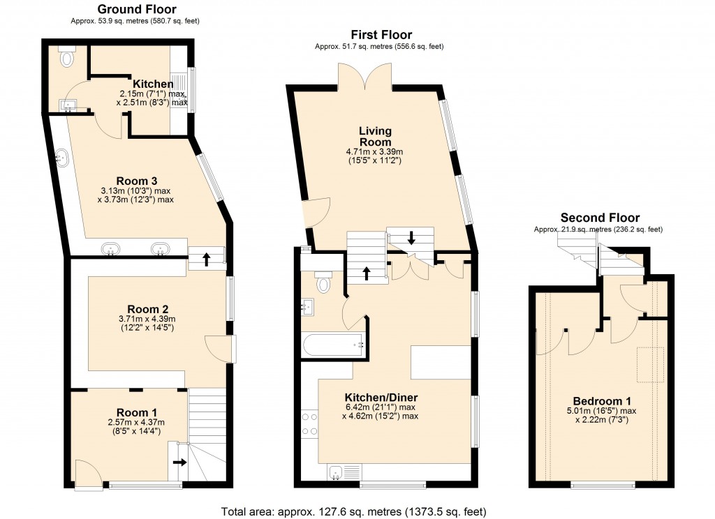 Floorplans For Bradford On Avon, Wiltshire
