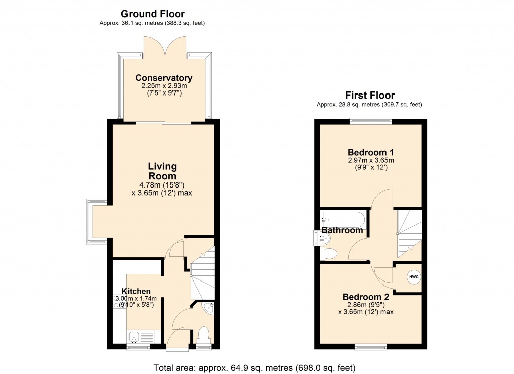 Floorplans For Trowbridge, Wiltshire