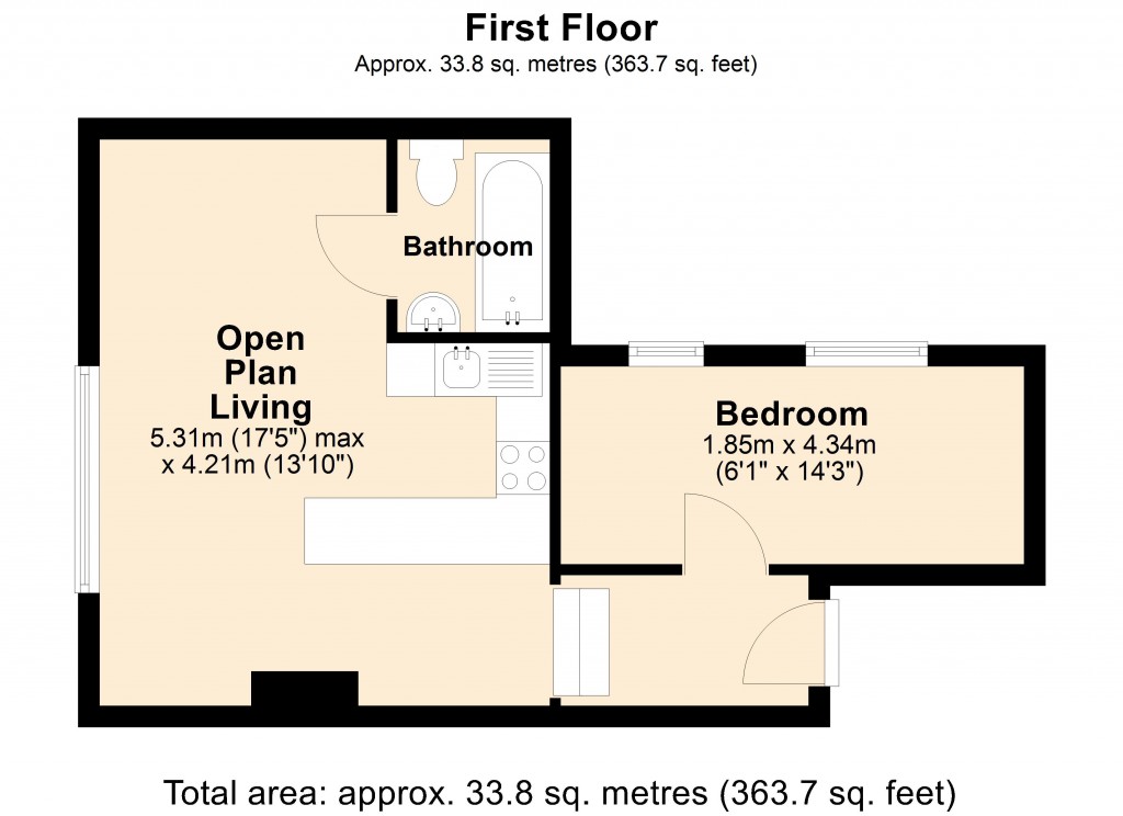 Floorplans For Trowbridge, Wiltshire