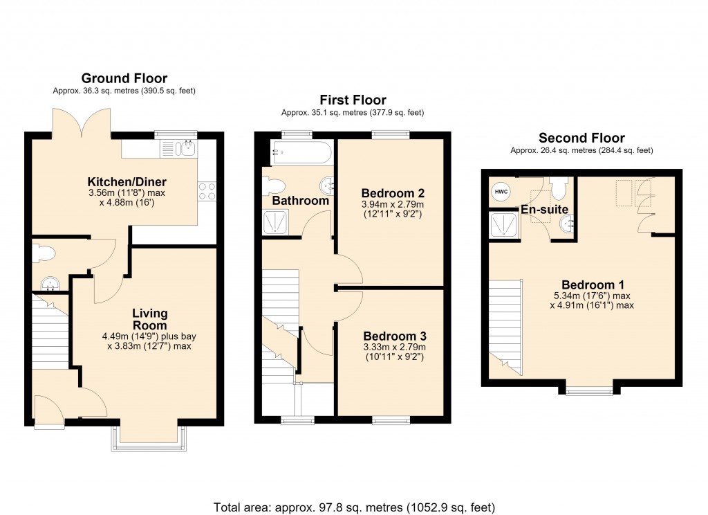 Floorplans For Trowbridge, Wiltshire