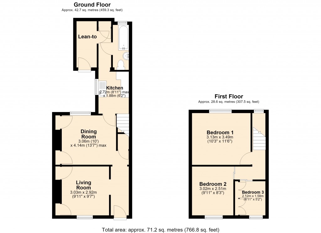 Floorplans For Trowbridge, Wiltshire