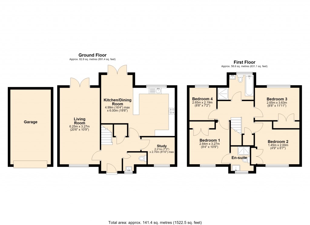 Floorplans For Hilperton, Trowbridge
