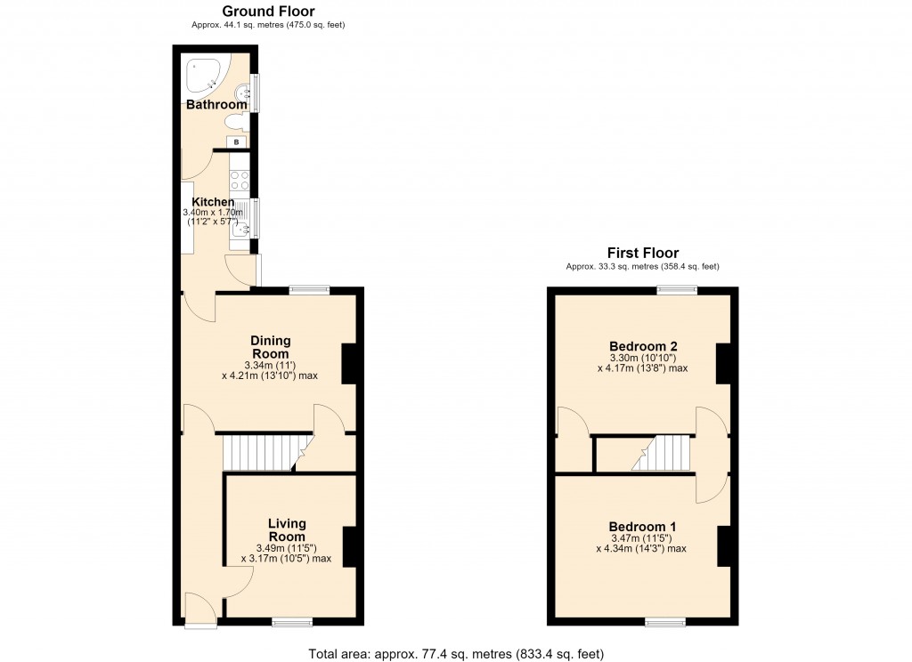 Floorplans For Trowbridge, Wiltshire
