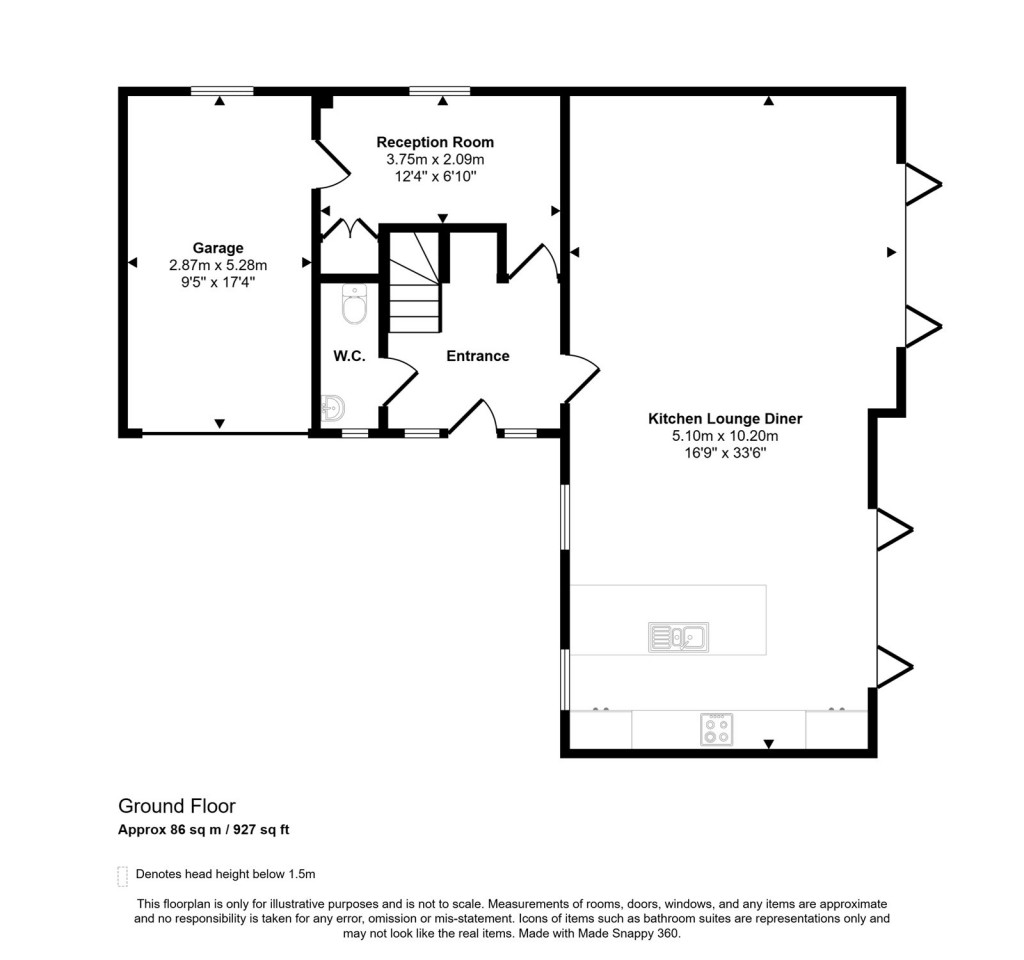 Floorplans For Dilton Marsh, Westbury, Wiltshire