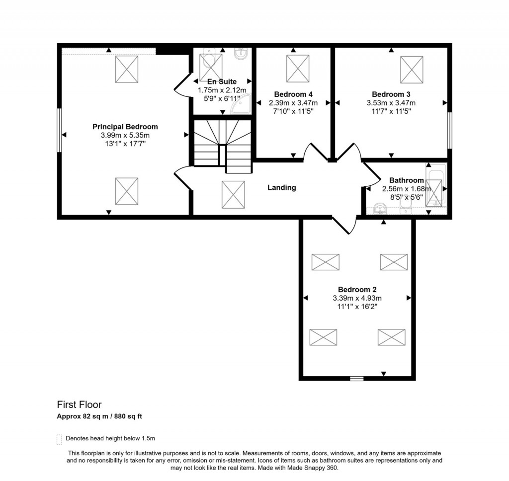 Floorplans For Dilton Marsh, Westbury, Wiltshire