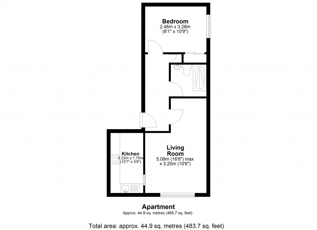 Floorplans For Westbury, Wiltshire