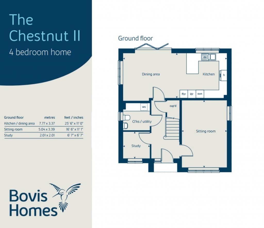 Floorplans For Station Approach, Westbury, Wiltshire