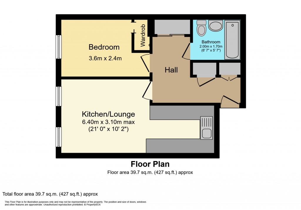 Floorplans For Westbury, Wiltshire