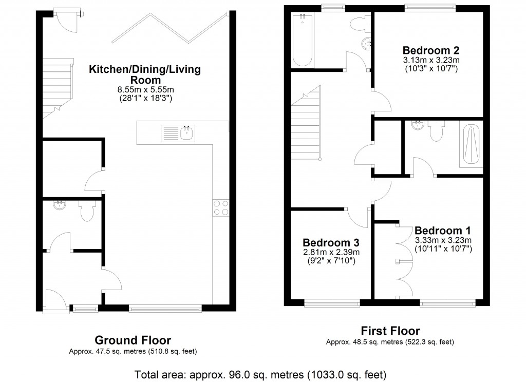 Floorplans For Westbury