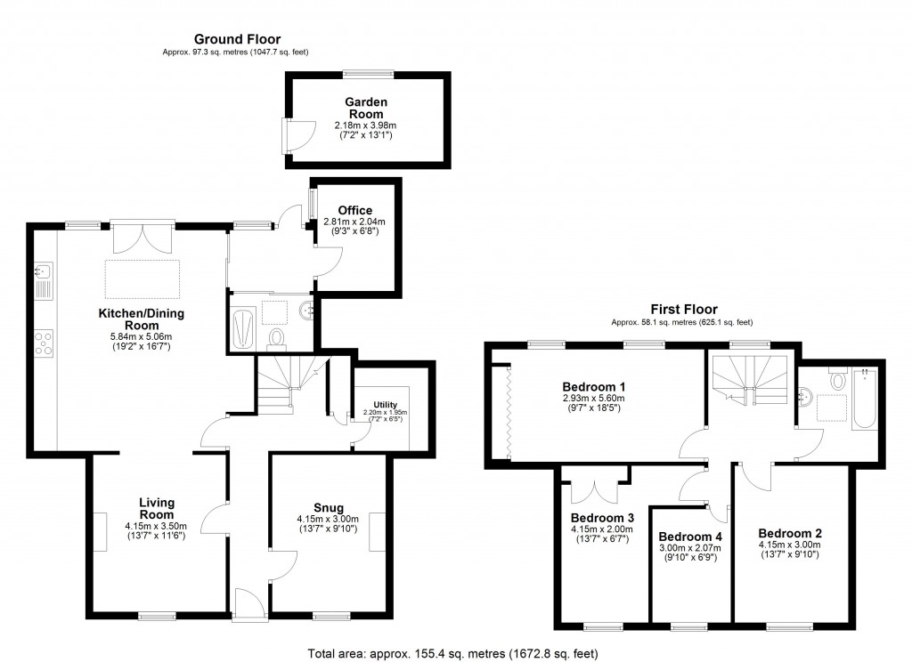 Floorplans For Chapmanslade