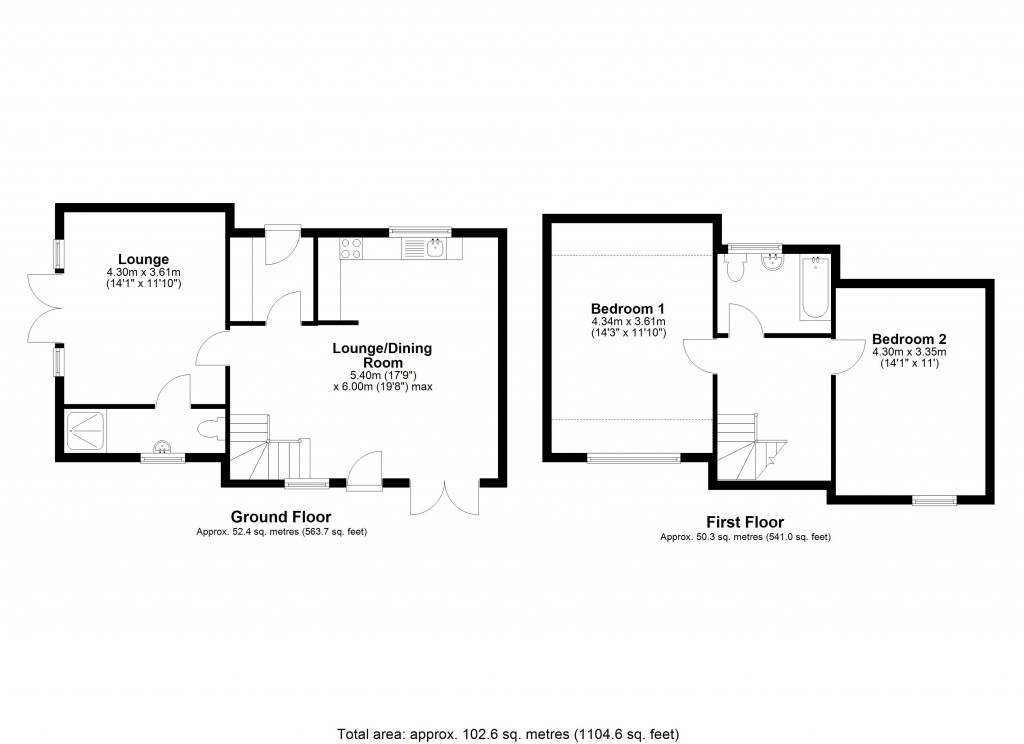 Floorplans For Westbury