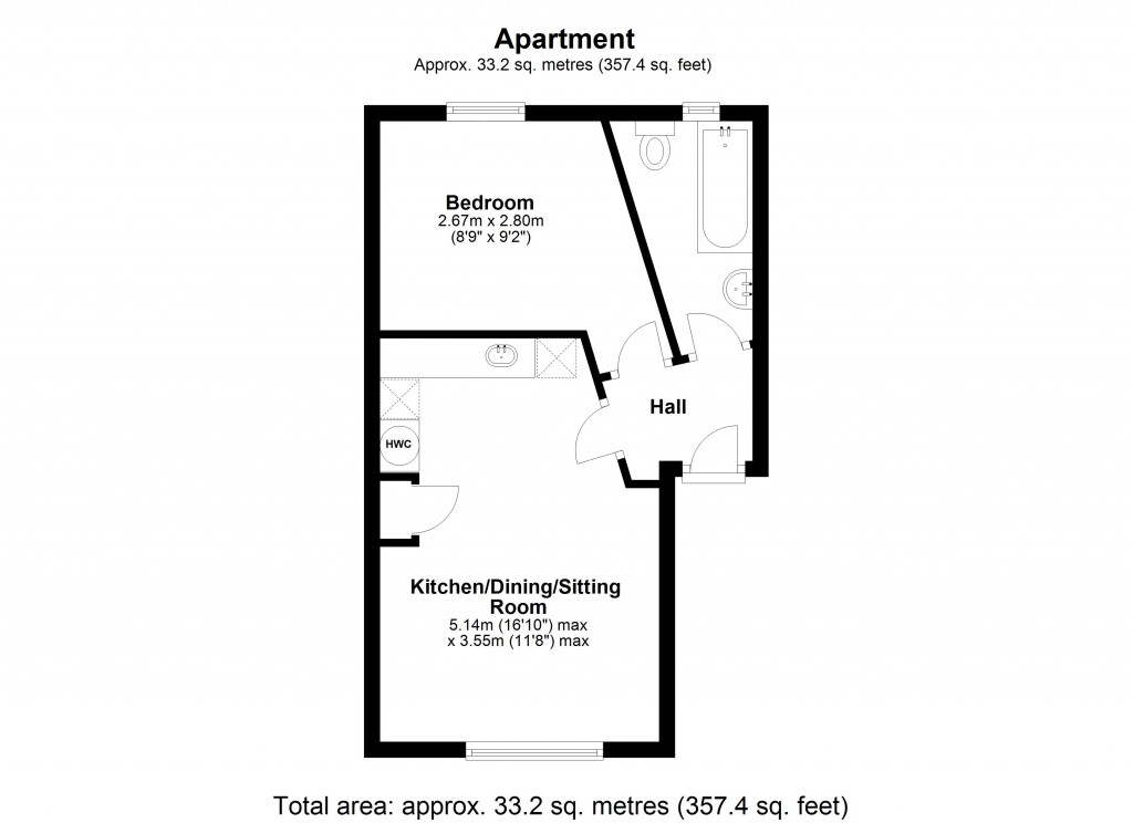 Floorplans For Westbury, Wiltshire