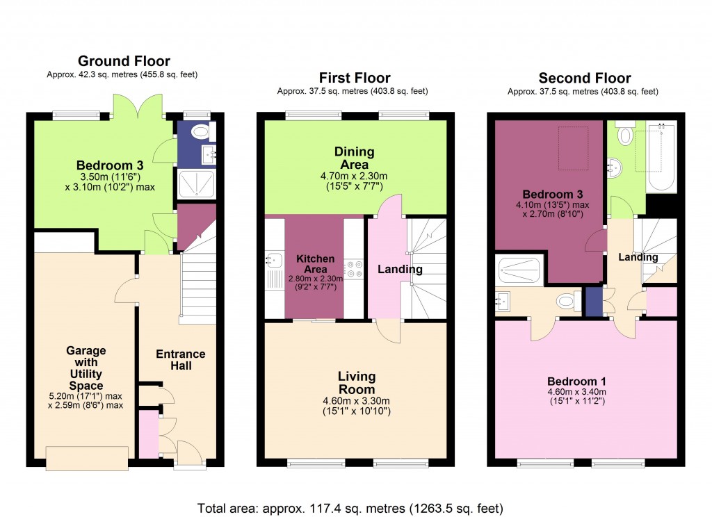 Floorplans For Westbury