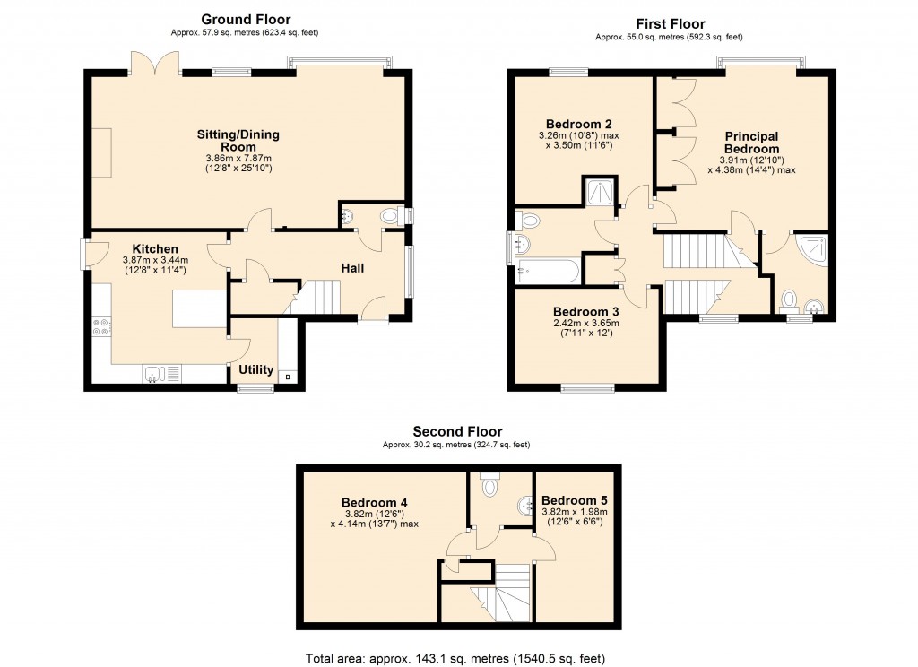 Floorplans For Dilton Marsh