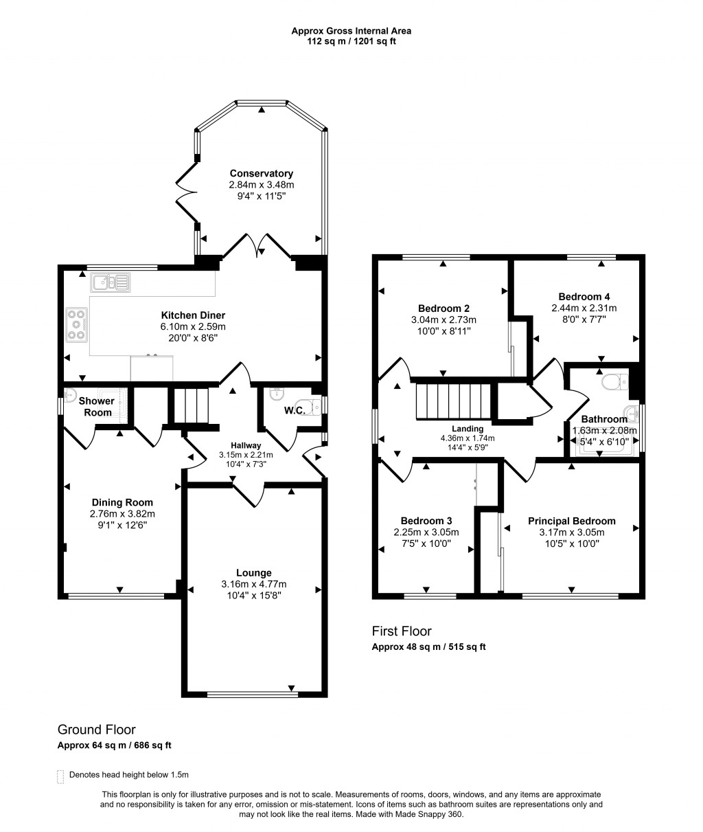 Floorplans For Warminster