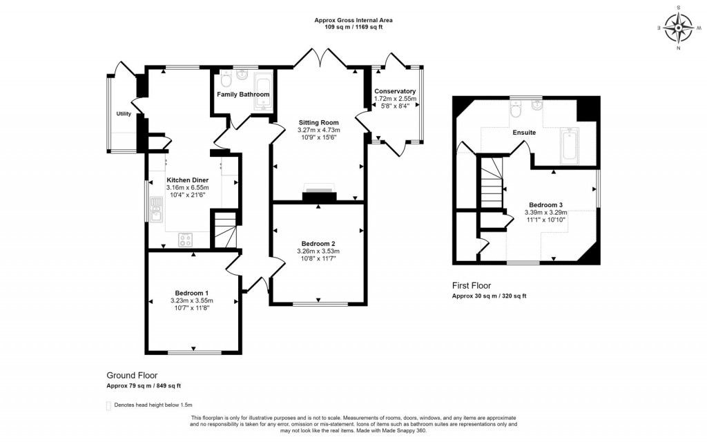 Floorplans For Westbury
