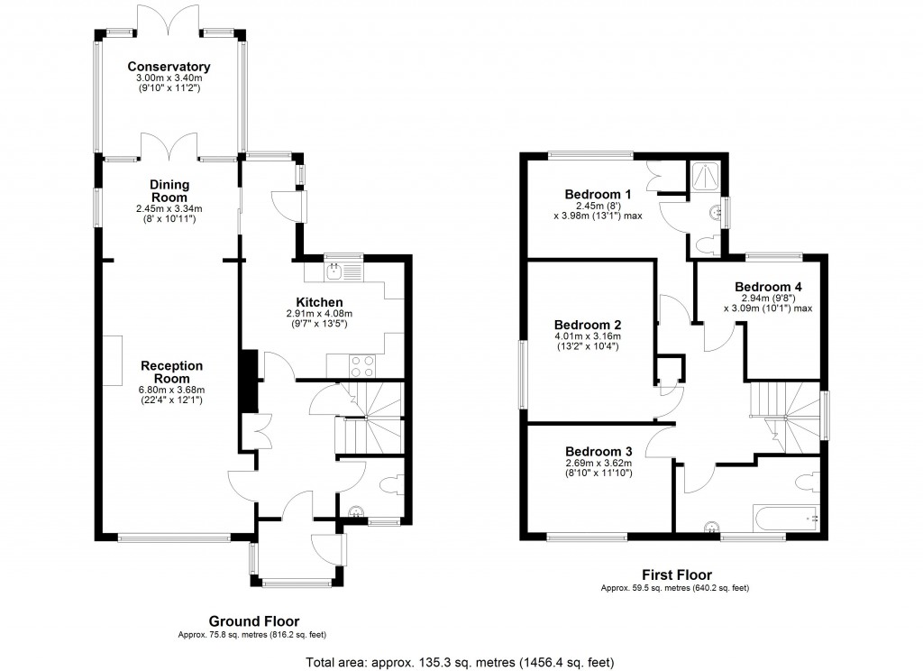 Floorplans For Warminster
