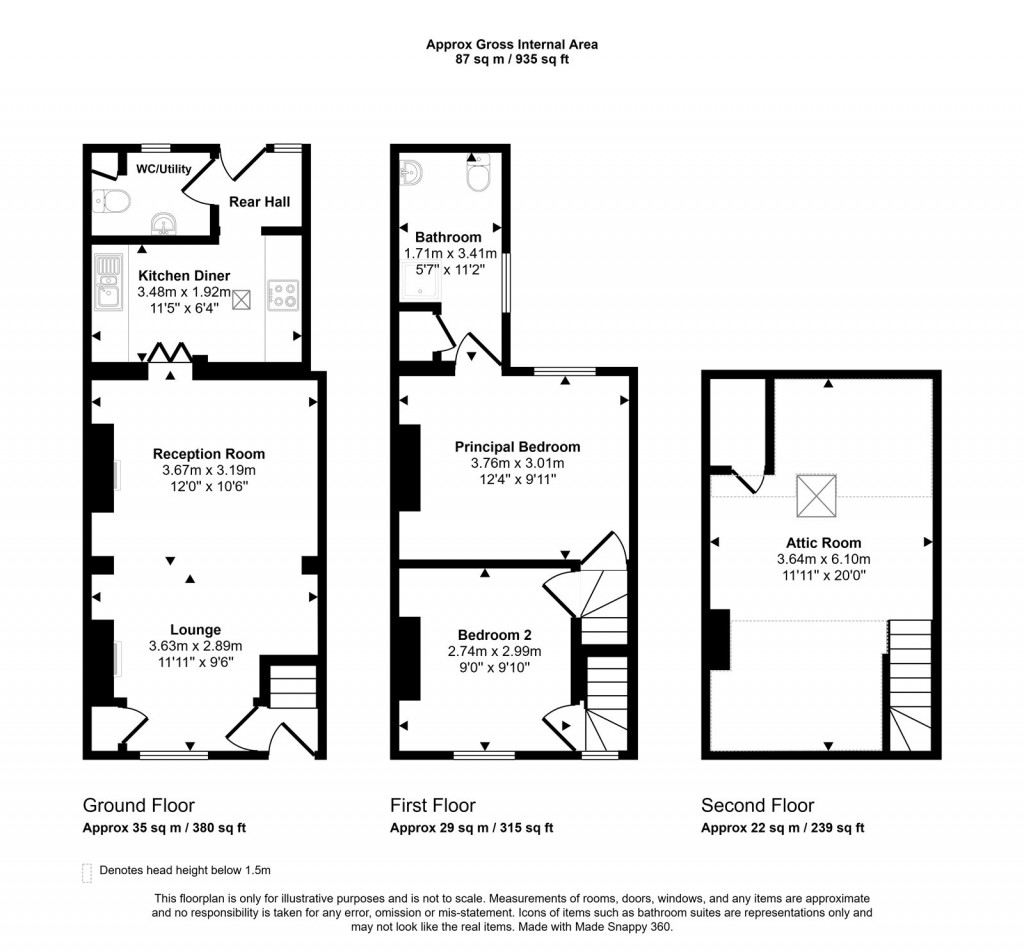 Floorplans For Westbury