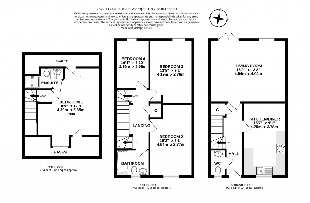 Floorplans For Westbury