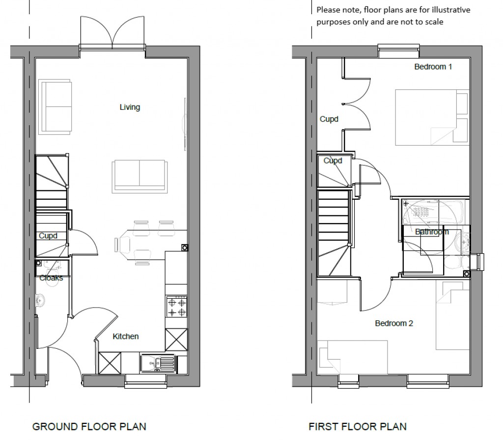Floorplans For Perseus Close, Waminster, Wiltshire