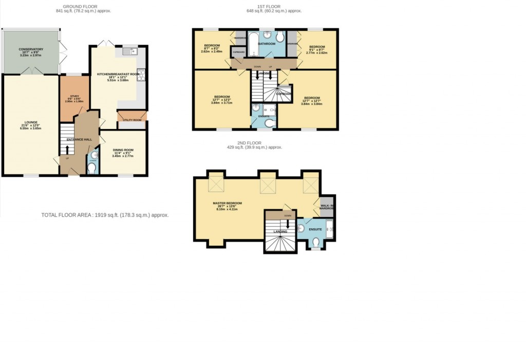 Floorplans For Westbury