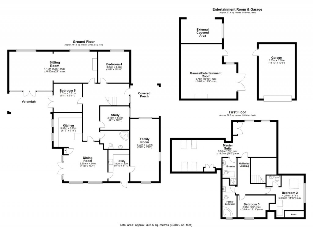Floorplans For Frome, Somerset