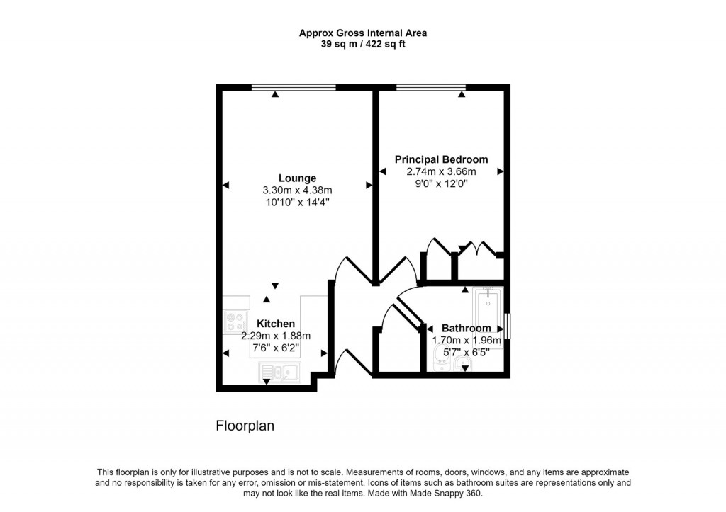 Floorplans For Westbury, Wiltshire