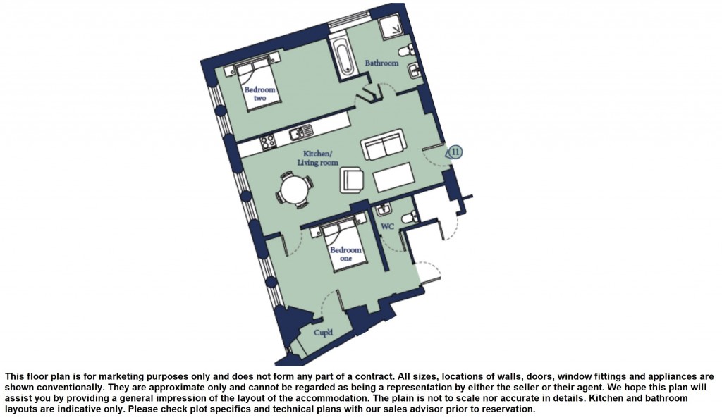 Floorplans For Church Street, Trowbridge, Wiltshire