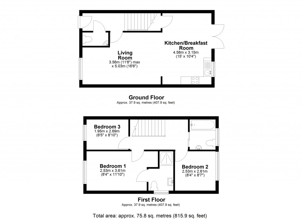 Floorplans For Westbury