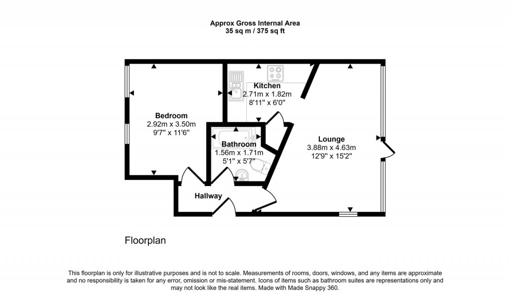 Floorplans For Westbury, Church Street