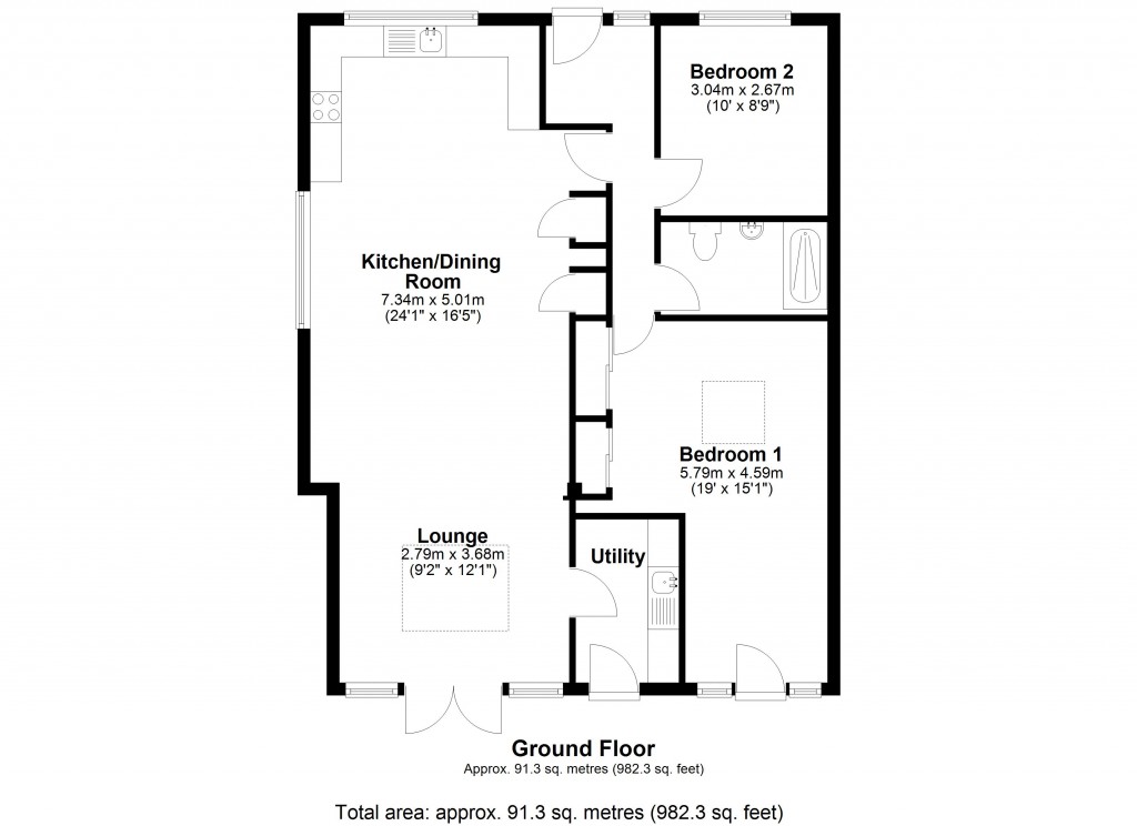 Floorplans For Edington