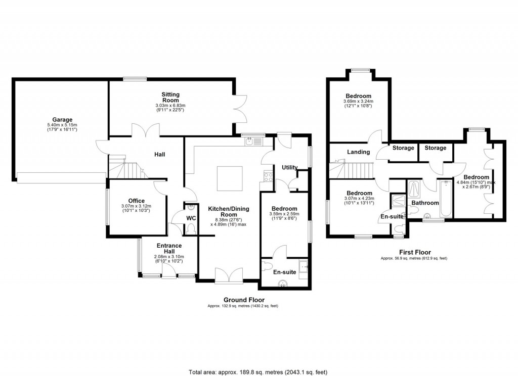 Floorplans For Westbury