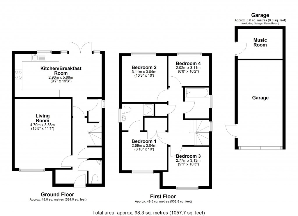 Floorplans For Westbury