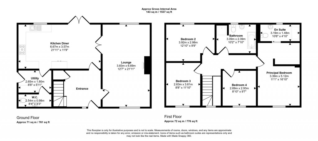 Floorplans For Westbury