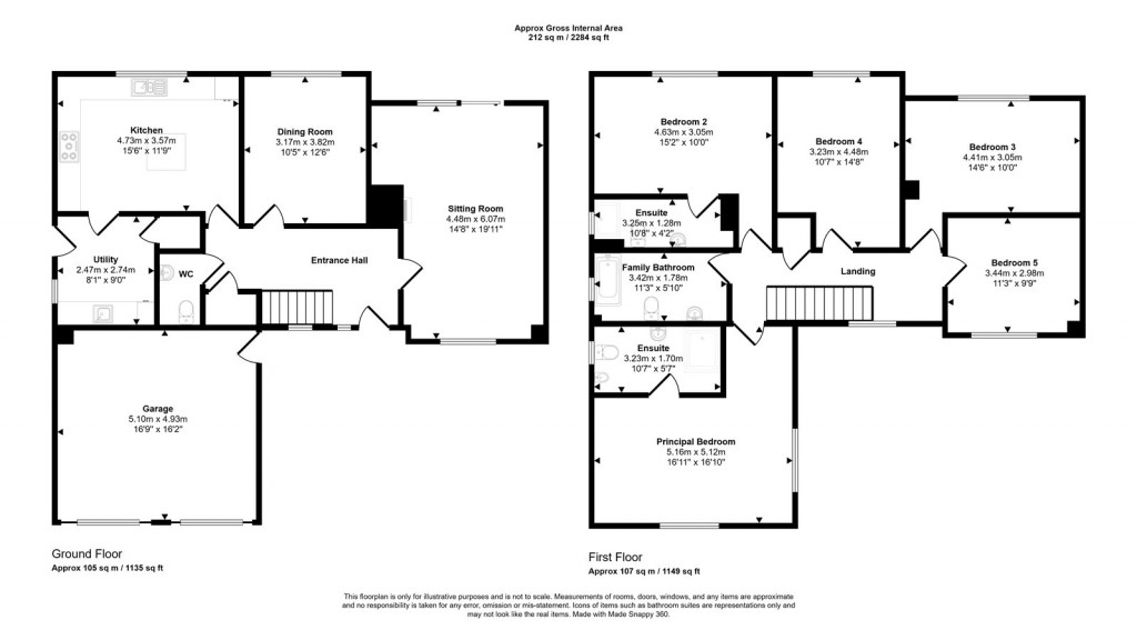 Floorplans For Dilton Marsh