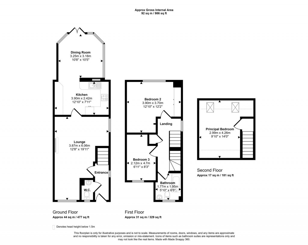 Floorplans For Westbury