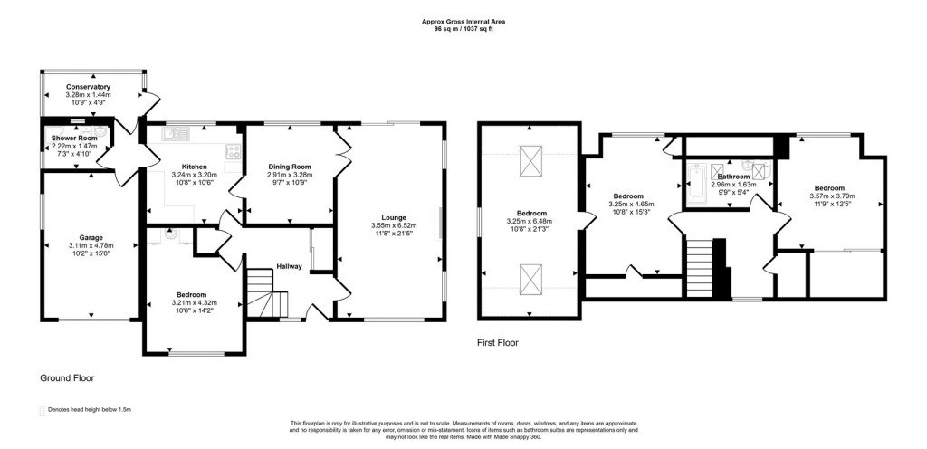 Floorplans For Warminster, Wiltshire