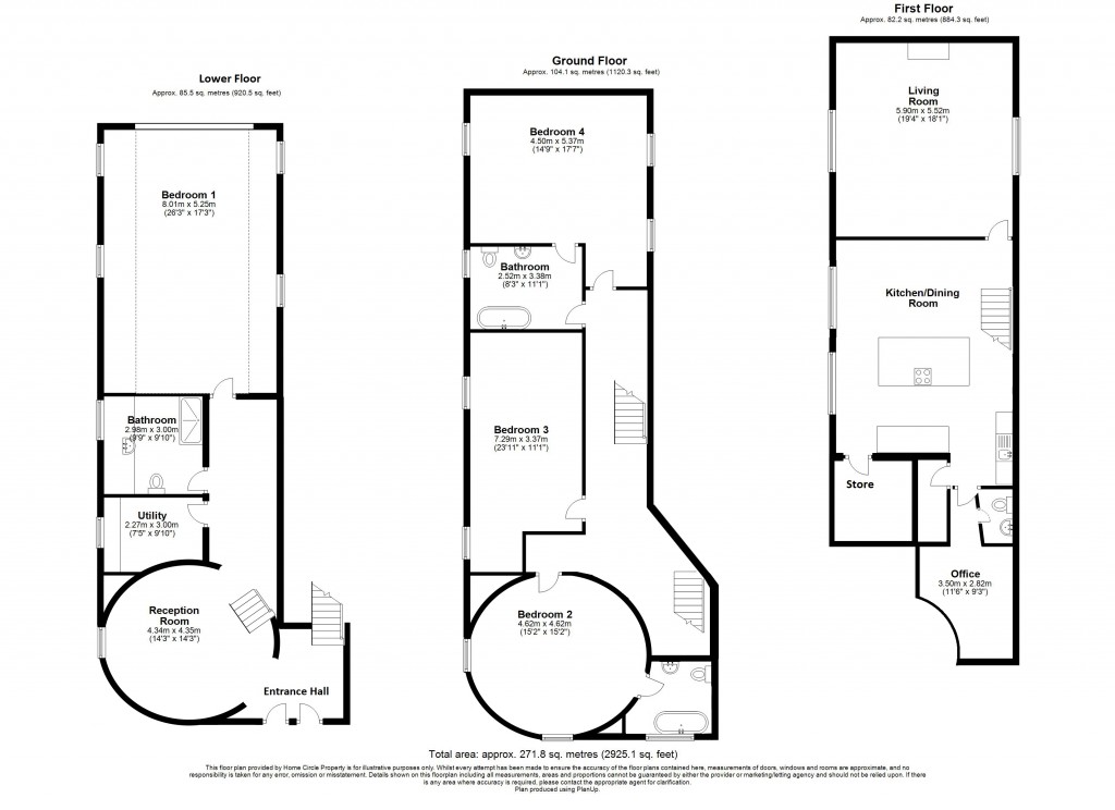 Floorplans For Heytesbury