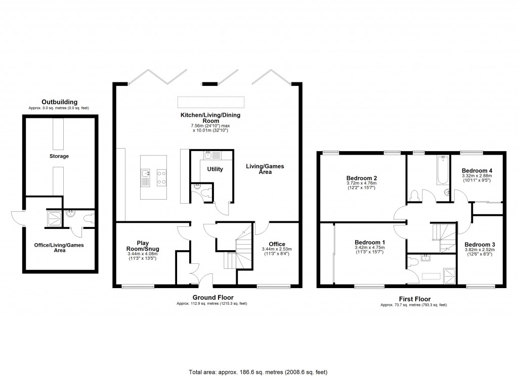 Floorplans For Warminster