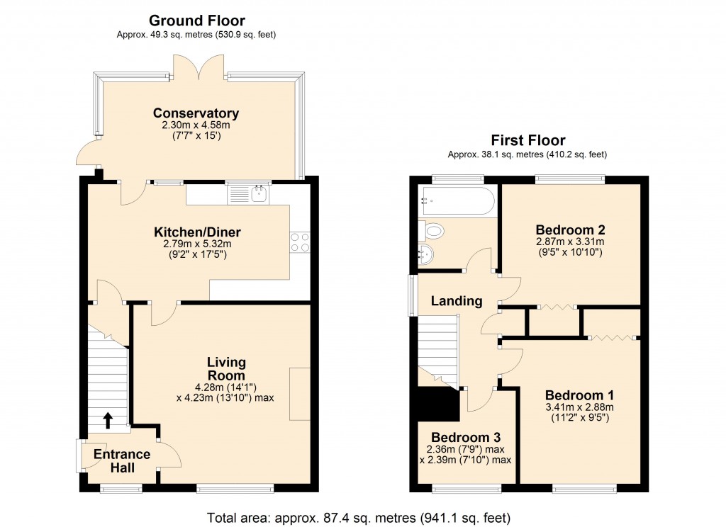 Floorplans For Trowbridge, Wiltshire