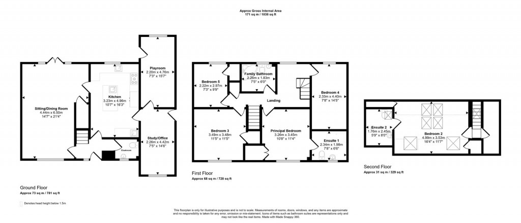 Floorplans For Westbury