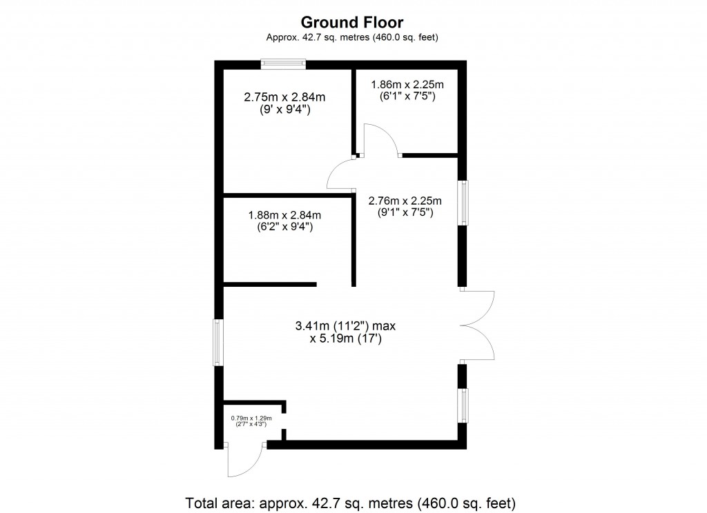 Floorplans For Bratton, Westbury, Wiltshire