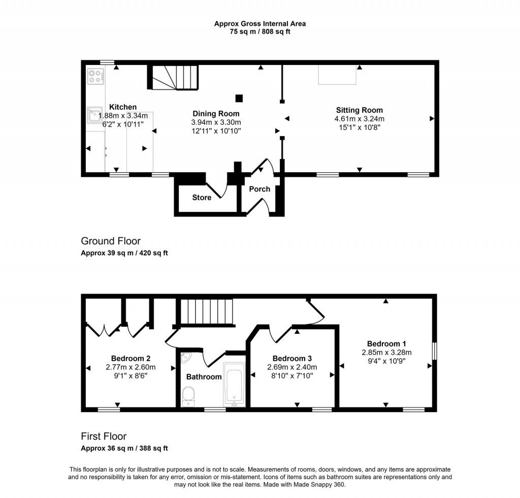 Floorplans For Heywood